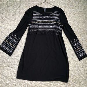 Alfani glamorous tunic dress